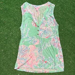 Lilly Pulitzer tank